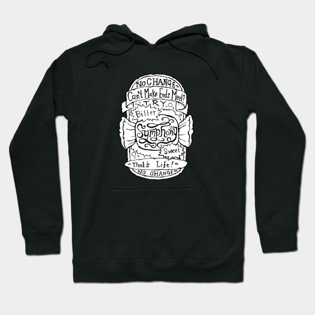 The Verve - Bitter Sweet Symphony - Illustrated Packaging Hoodie by bangart